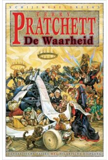 De waarheid - Boek Terry Pratchett (9089681159)
