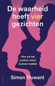De waarheid heeft vier gezichten -  Simon Truwant (ISBN: 9789057209147)