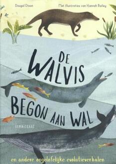 De Walvis Begon Aan Wal