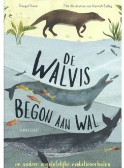 De Walvis Begon Aan Wal
