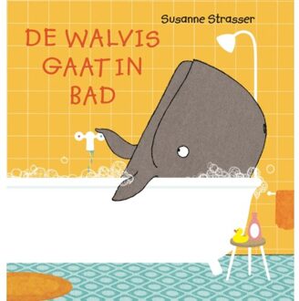 De Walvis Gaat In Bad