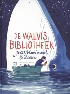 De Walvisbibliotheek -  Judith Vanistendael, Zidrou (ISBN: 9789492672490)