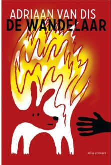 De wandelaar - Boek Adriaan van Dis (9025443834)
