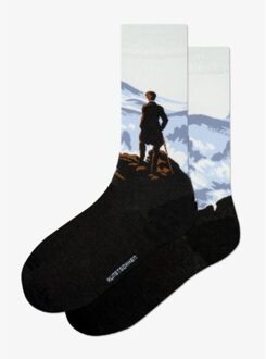 de wandelaar boven de nevelen - maat 36-40