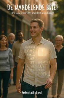 De wandelende brief -  Stefan Lakhichand (ISBN: 9789493274372)