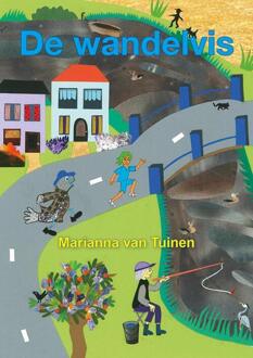 De wandelvis -  Marianna van Tuinen (ISBN: 9789463656689)