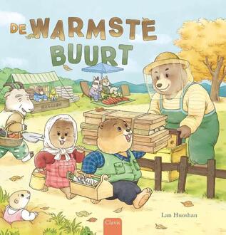 De warmste buurt -  Lan Huoshan (ISBN: 9789044855463)