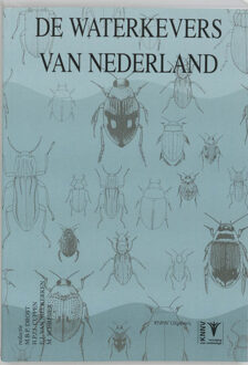 De waterkevers van Nederland - Boek KNNV Uitgeverij (9050110533)