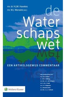 De waterschapswet - Boek V.M. Anches (9013127843)
