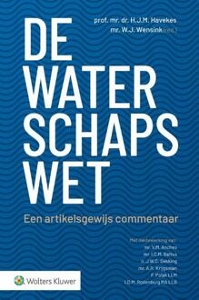 De Waterschapswet -  H.J.M. Havekes (ISBN: 9789013176148)