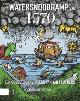 De Watersnoodramp van 1570 -  Lenny Veltman (ISBN: 9789048562954)