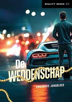 De weddenschap -  Annemarie Jongbloed (ISBN: 9789086968015)