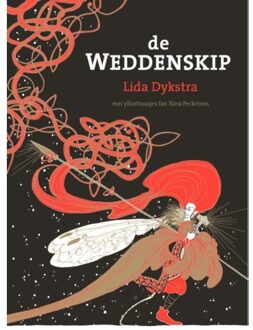 De weddenskip - Boek Lida Dijkstra (9492176629)