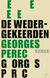 De wedergekeerden -  Georges Perec (ISBN: 9789029545464)