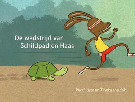 De wedstrijd van Schildpad en Haas - Boek Rian Visser (949164713X)