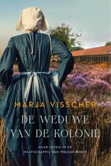 De weduwe van de kolonie -  Marja Visscher (ISBN: 9789020556308)