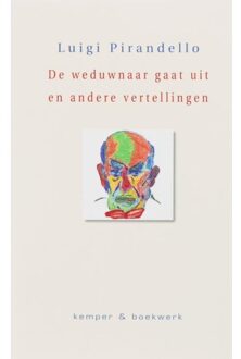 De weduwnaar gaat uit en andere vertellingen - Boek L. Pirandello (9076542287)