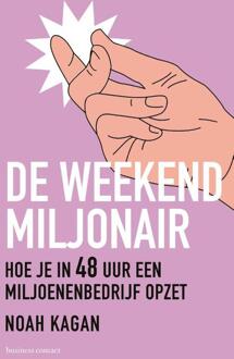 De weekendmiljonair -  Noah Kagan (ISBN: 9789047016823)