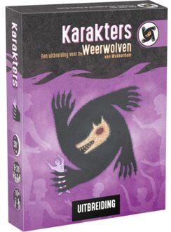 De weerwolven van wakkerdam uitbreiding : karakters - kaartspel