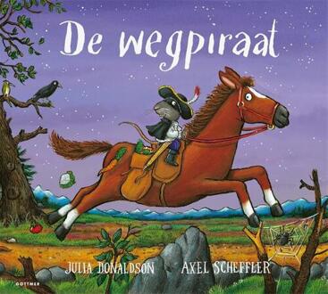 De wegpiraat - Boek Julia Donaldson (9025749984)