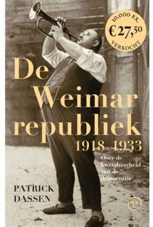 De Weimarrepubliek 1918-1933 - Patrick Dassen