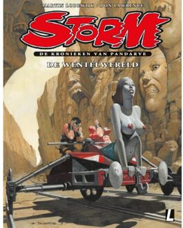 De wentelwereld - Boek Don Lawrence (908886019X)