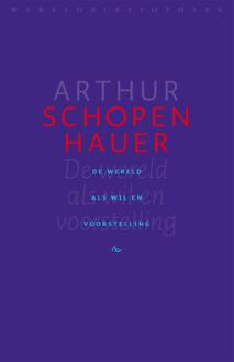 De wereld als wil en voorstelling - Boek Arthur Schopenhauer (9028424741)