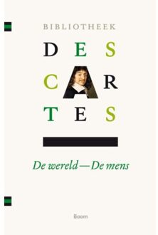De wereld, de mens - Boek René Descartes (9085066581)