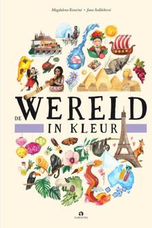 De wereld in kleur -  Jana Sedlakova (ISBN: 9789047634775)