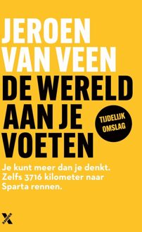 De wereld ligt aan je voeten - Jeroen van Veen - ebook