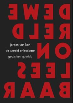 De wereld onleesbaar - Boek Jeroen van Kan (9021402130)