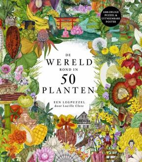 De Wereld Rond De In 50 Planten -  Jonathan Drori (ISBN: 9789063697372)