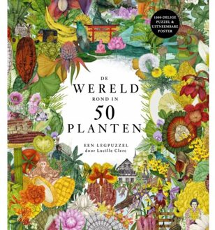 De Wereld Rond De In 50 Planten - Jonathan Drori
