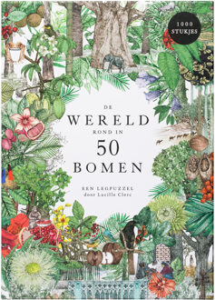 De Wereld Rond In 50 Bomen - Lucille Clerc