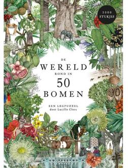 De Wereld Rond In 50 Bomen - Lucille Clerc