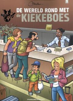De wereld rond met de Kiekeboes -  Merho (ISBN: 9789002281334)