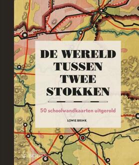 De wereld tussen twee stokken -  Lowie Brink (ISBN: 9789462586208)