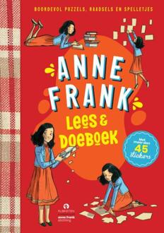 De Wereld Van Anne Frank, Lees En Doeboek - Menno Metselaar