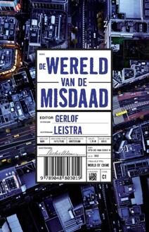 De wereld van de misdaad - Boek Overamstel Uitgevers (9048804787)