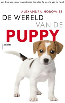 De wereld van de puppy - Alexandra Horowitz - ebook