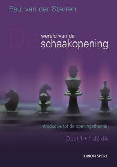 De wereld van de schaakopening - Boek P. van der Sterren (9043906506)