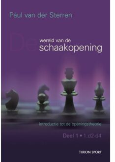 De wereld van de schaakopening - Boek P. van der Sterren (9043906506)