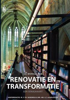 De wereld van renovatie en transformatie - Boek Berghauser Pont Publishing (9491930567)