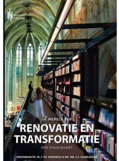 De wereld van renovatie en transformatie - Boek Berghauser Pont Publishing (9491930567)