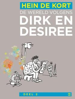 De wereld volgens Dirk en Desiree -  Hein de Kort (ISBN: 9789089883070)