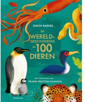 De wereldgeschiedenis in 100 dieren