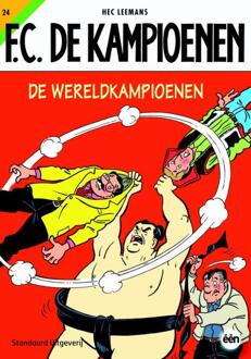 De wereldkampioenen - Boek Hec Leemans (9002211635)