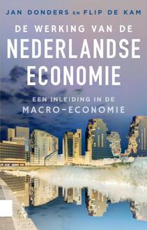 De werking van de Nederlandse economie -  Flip de Kam, Jan Donders (ISBN: 9789048567195)