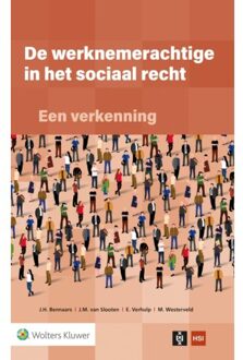 De werknemerachtige in het sociaal recht: een verkenning - Boek Wolters Kluwer Nederland B.V. (9013145973)