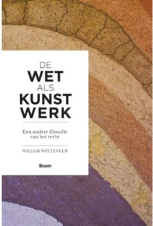 De wet als kunstwerk - Boek Willem Witteveen (9089533354)